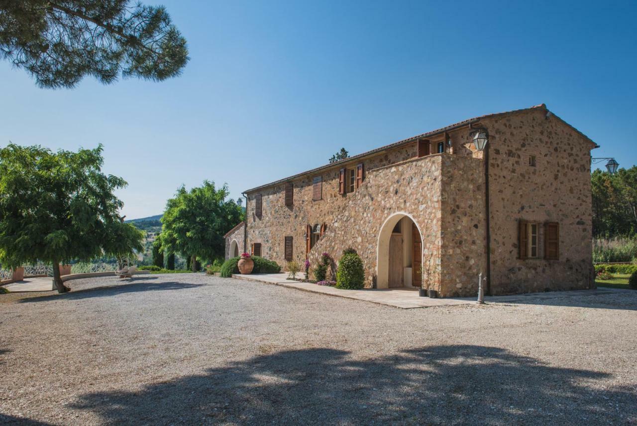 Villa Cava Alta Riparbella Kültér fotó